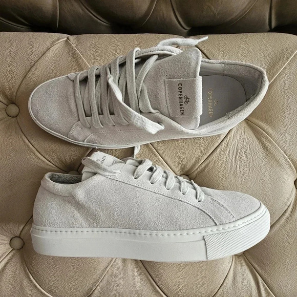 Copenhagen Studios Low  Sneakers Suede Stone training Keds size 8.5 - Picture 7 of 7